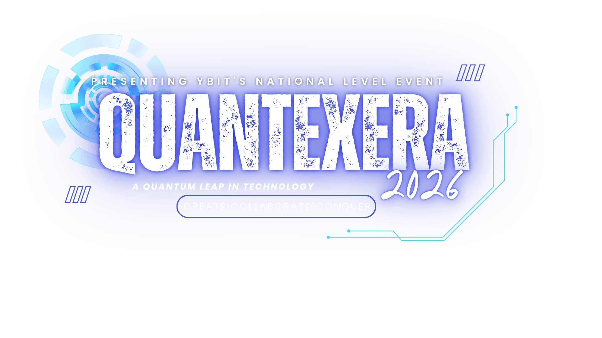 Quantexera 2026 - Yashwantrao Bhonsale Institute of Technology
